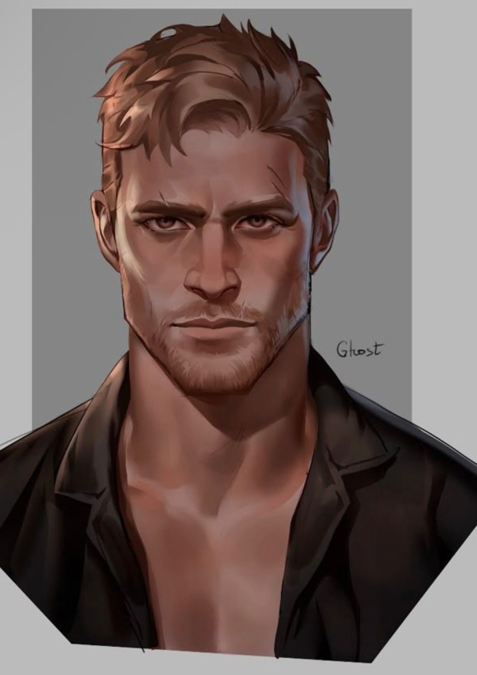 Simon Ghost Riley- COD