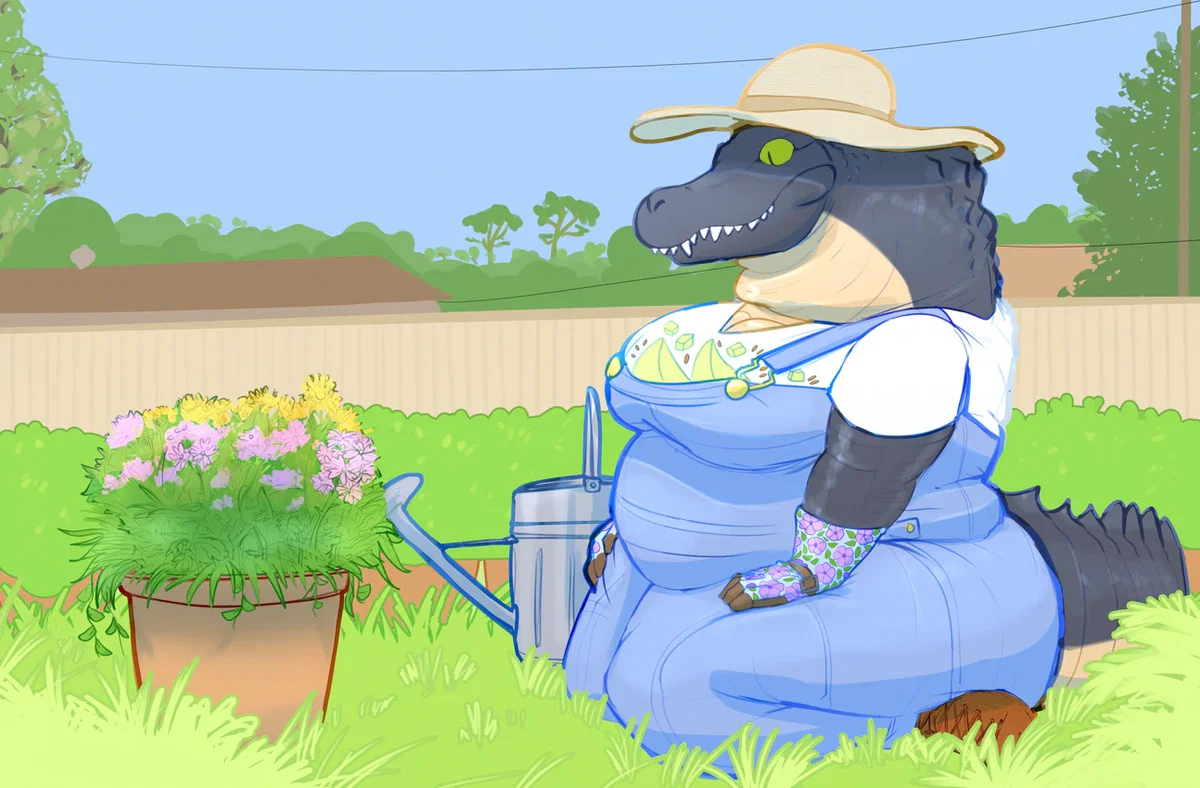 Olivia | Being a Caretaker for a Huge Alligator Lady