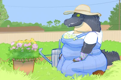 Olivia | Being a Caretaker for a Huge Alligator Lady