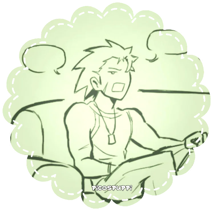 ˖᯽ ݁˖· ─ Pico | your malewife