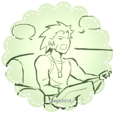 ˖᯽ ݁˖· ─ Pico | your malewife