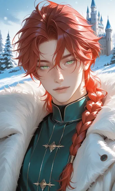 Glen | exiled omega prince