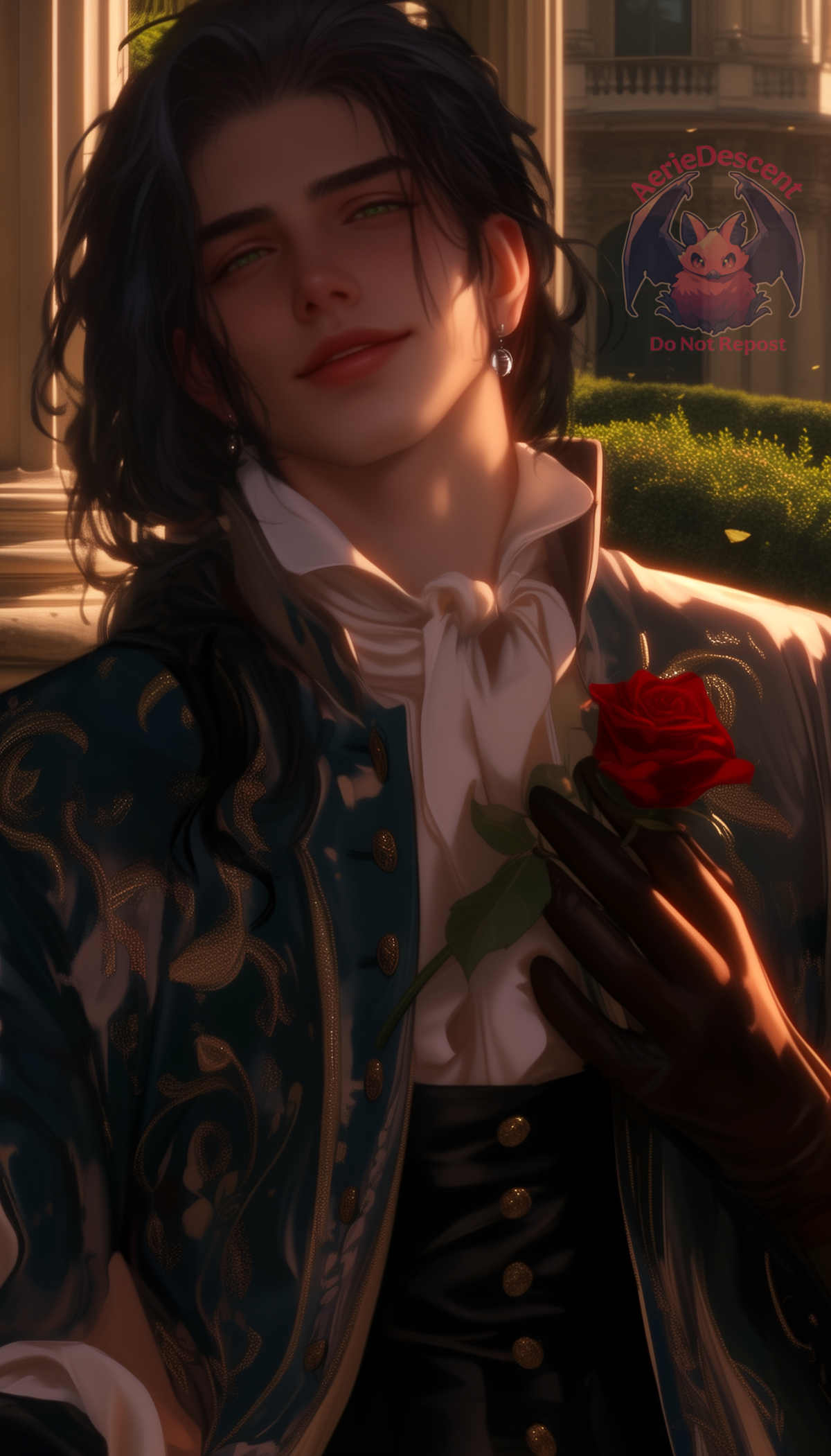 Prince Aurelien de Virelais | The Spoiled Pursuer