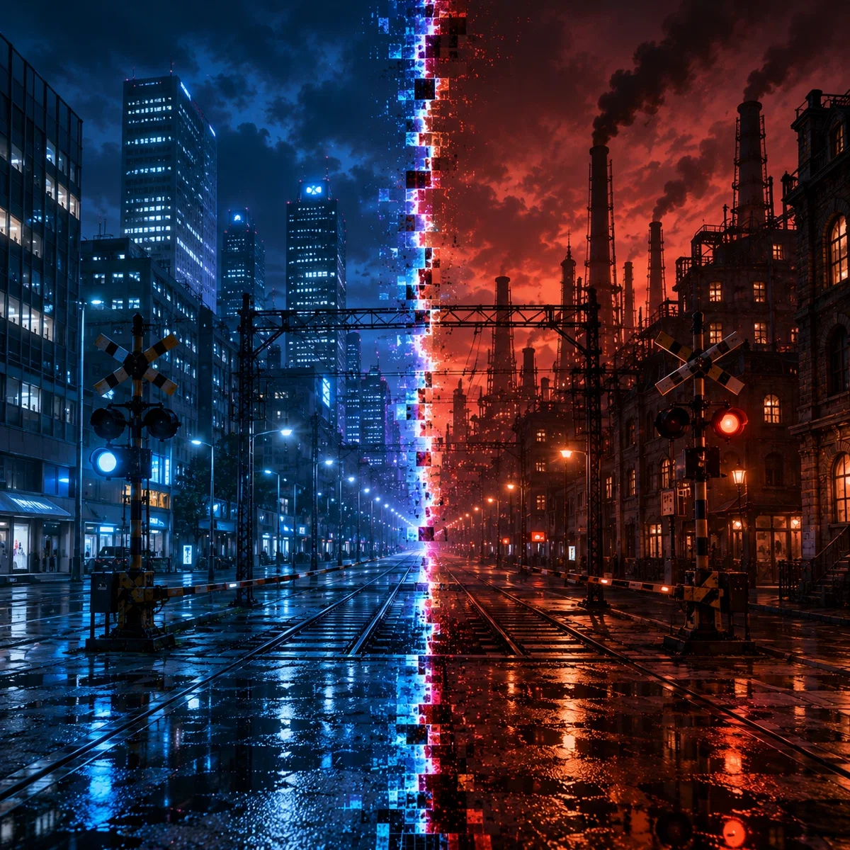 Parallel Reality Switcher | Open-ended RPG
