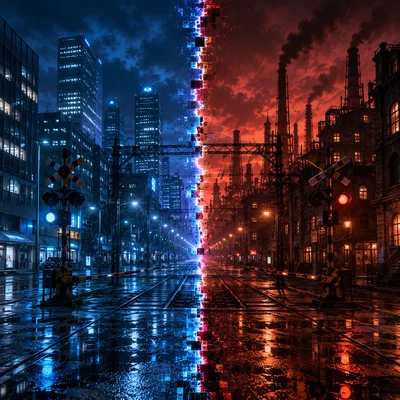 Parallel Reality Switcher | Open-ended RPG