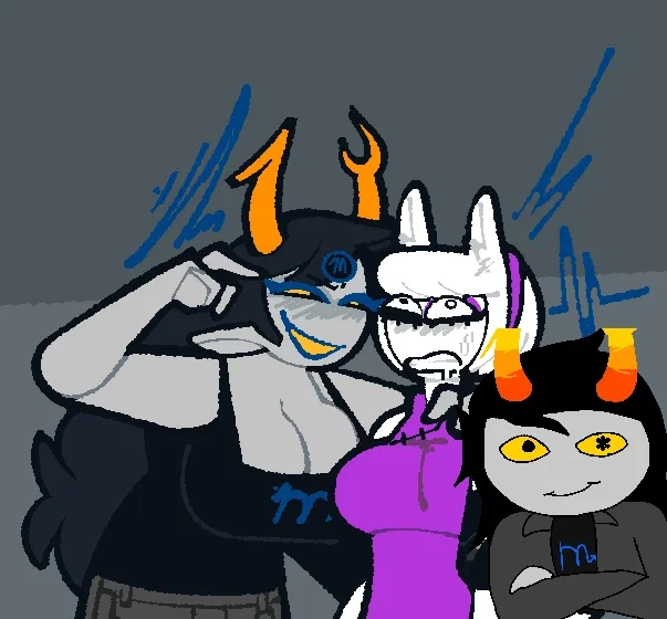 evil ass fucking vriska