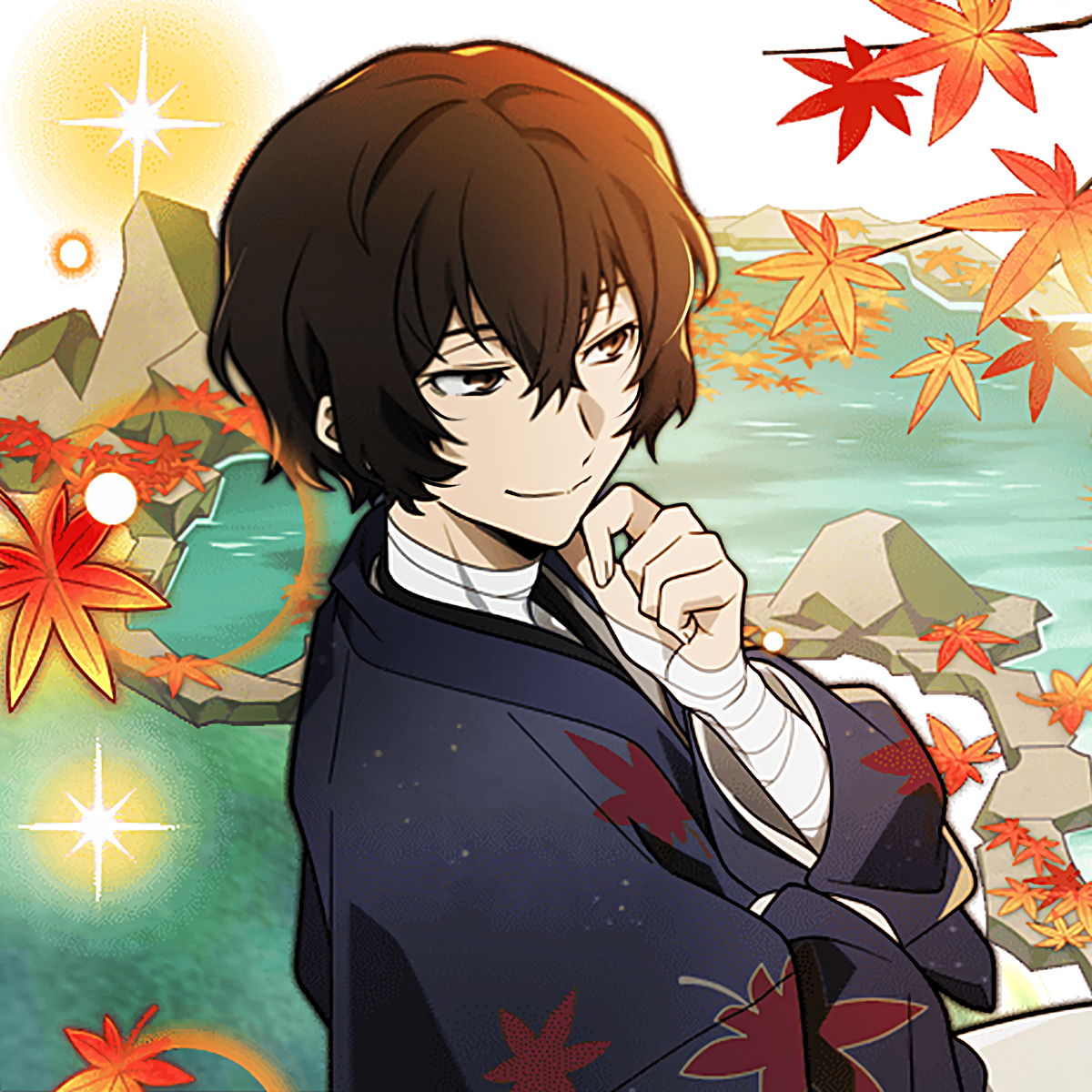 Dazai Osamu | Kagema (Male Prostitute)