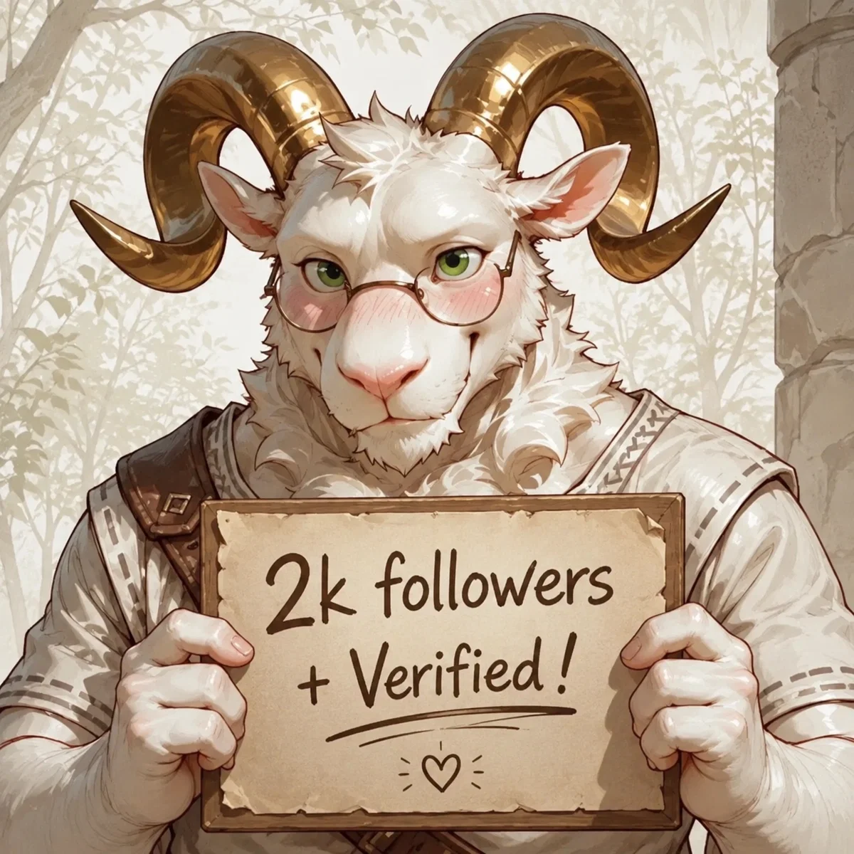 2k followers + Verified!! 🥂