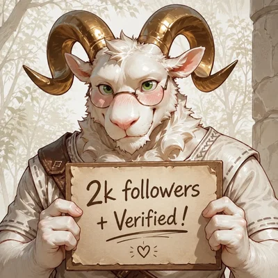 2k followers + Verified!! 🥂