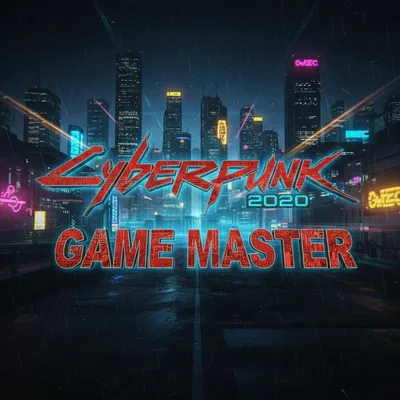 Cyberpunk 2020 GM and lorebook 