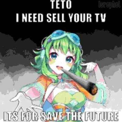 I had to