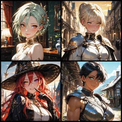 The Princess's Retinue - RPG