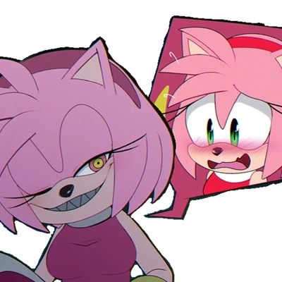 Possessed Amy Rose (Sonic the Hedgehog) (Boo or {{User}} POV edition)