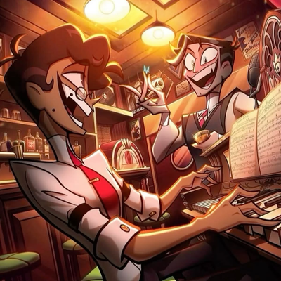 Domestic Bliss (Vincent and Alastor, Hazbin Hotel)