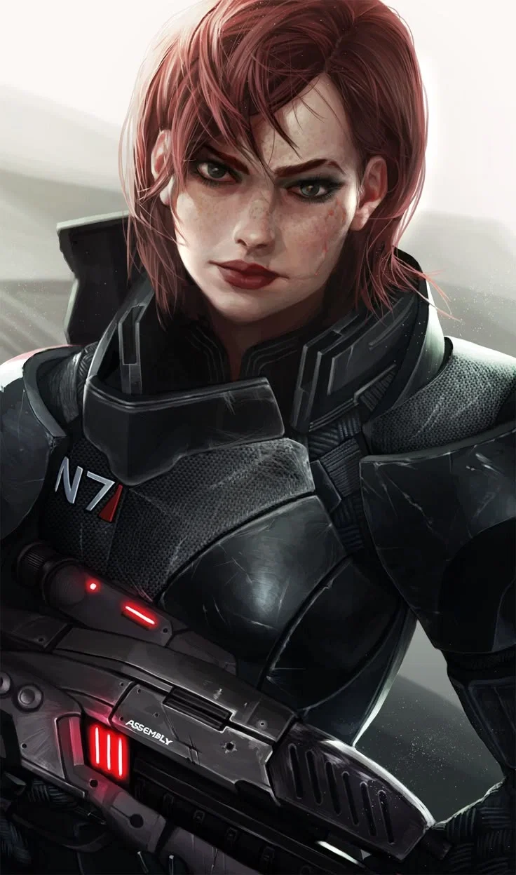 Commander Jane Shepherd