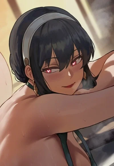 A late night with your wife, Yor