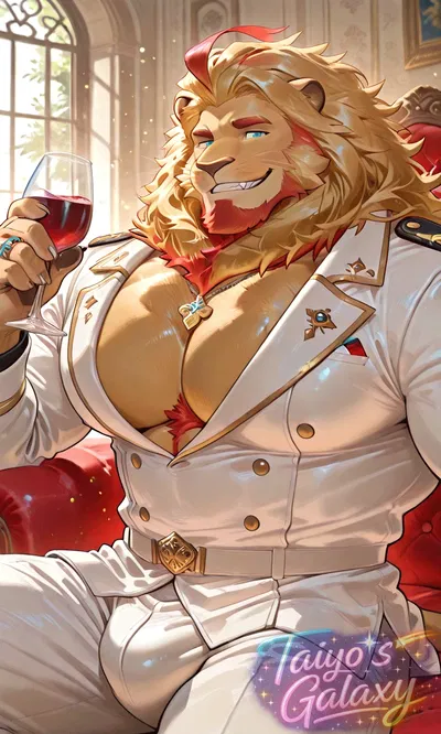 Prince Rex Lionheart VII | The Spoiled Prince