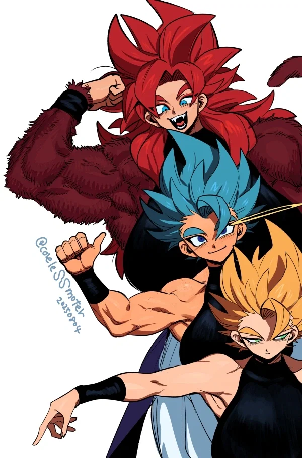GOGETA TIMES 3 - THE MONKEY, THE GOLDIE, AND THE BLUEBERRY