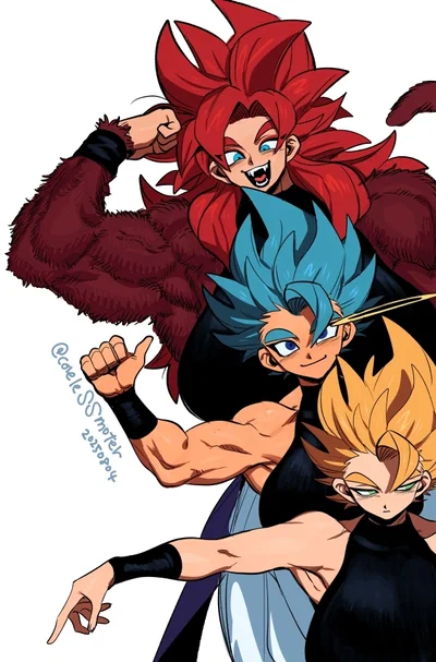 GOGETA TIMES 3 - THE MONKEY, THE GOLDIE, AND THE BLUEBERRY