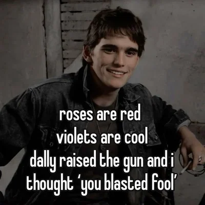Dallas Winston - The Outsiders