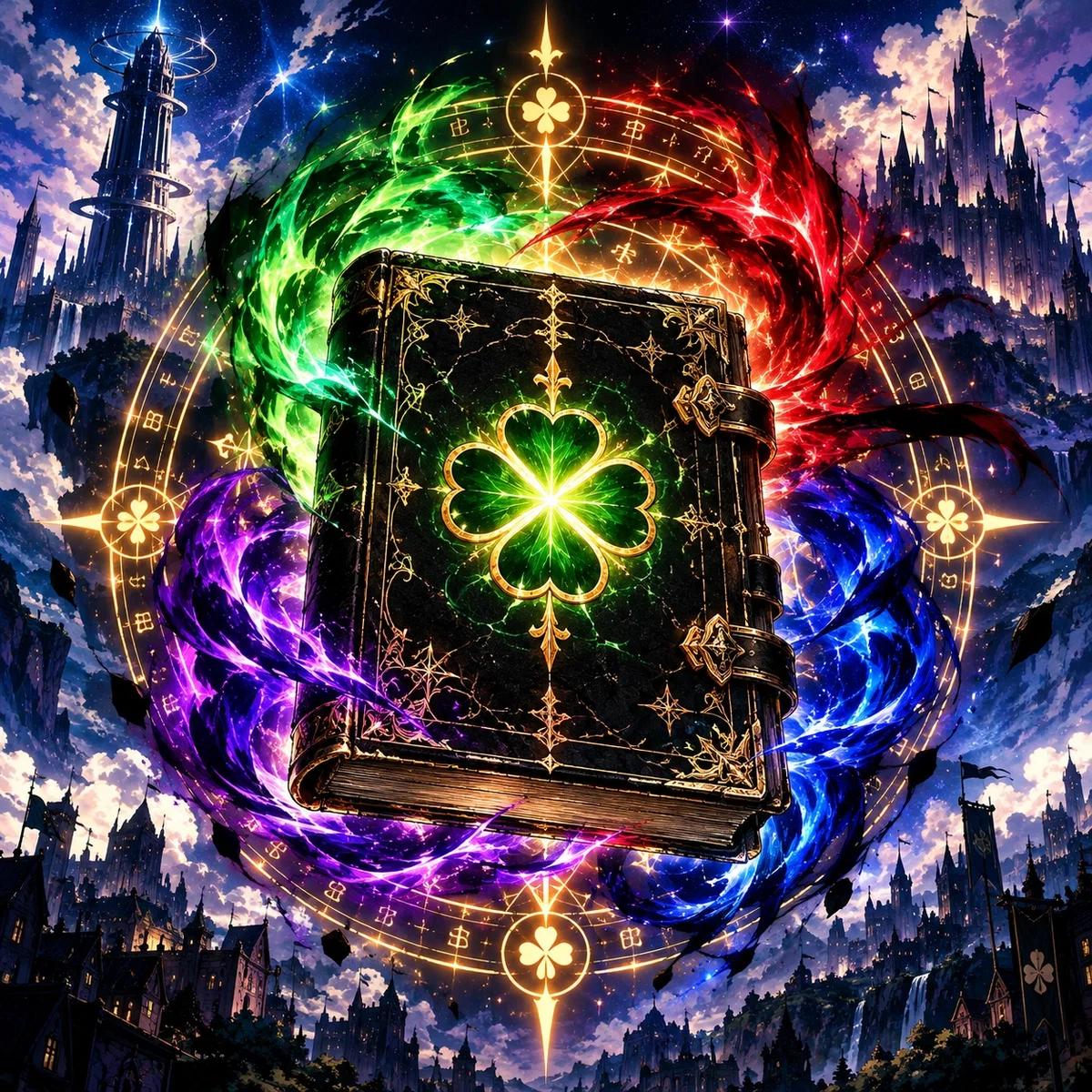 Black Clover RPG | The World of Magic