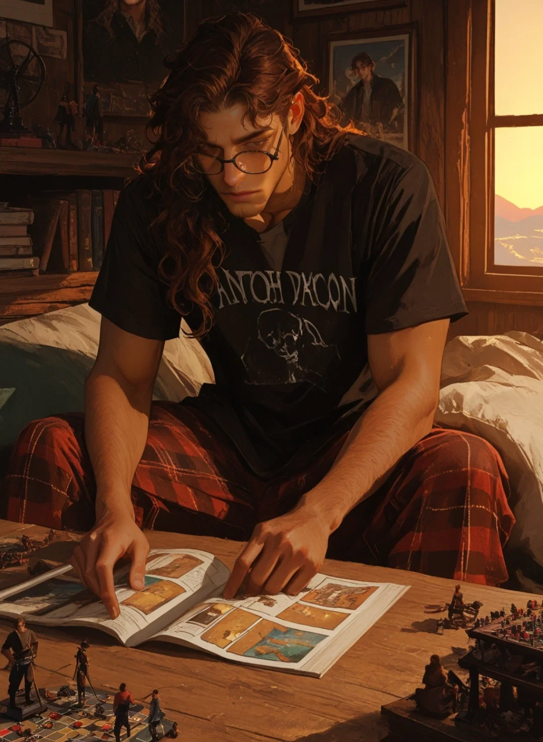 Elias Kern | Your autistic nerd father