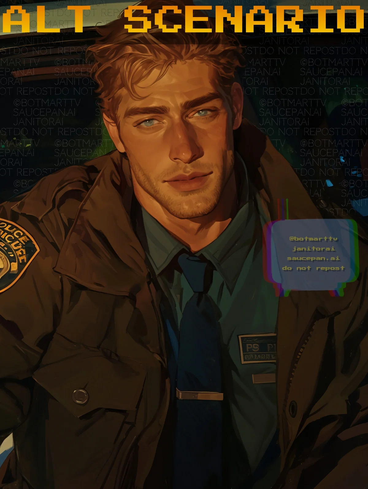 Thomas Redfield ¦ALT