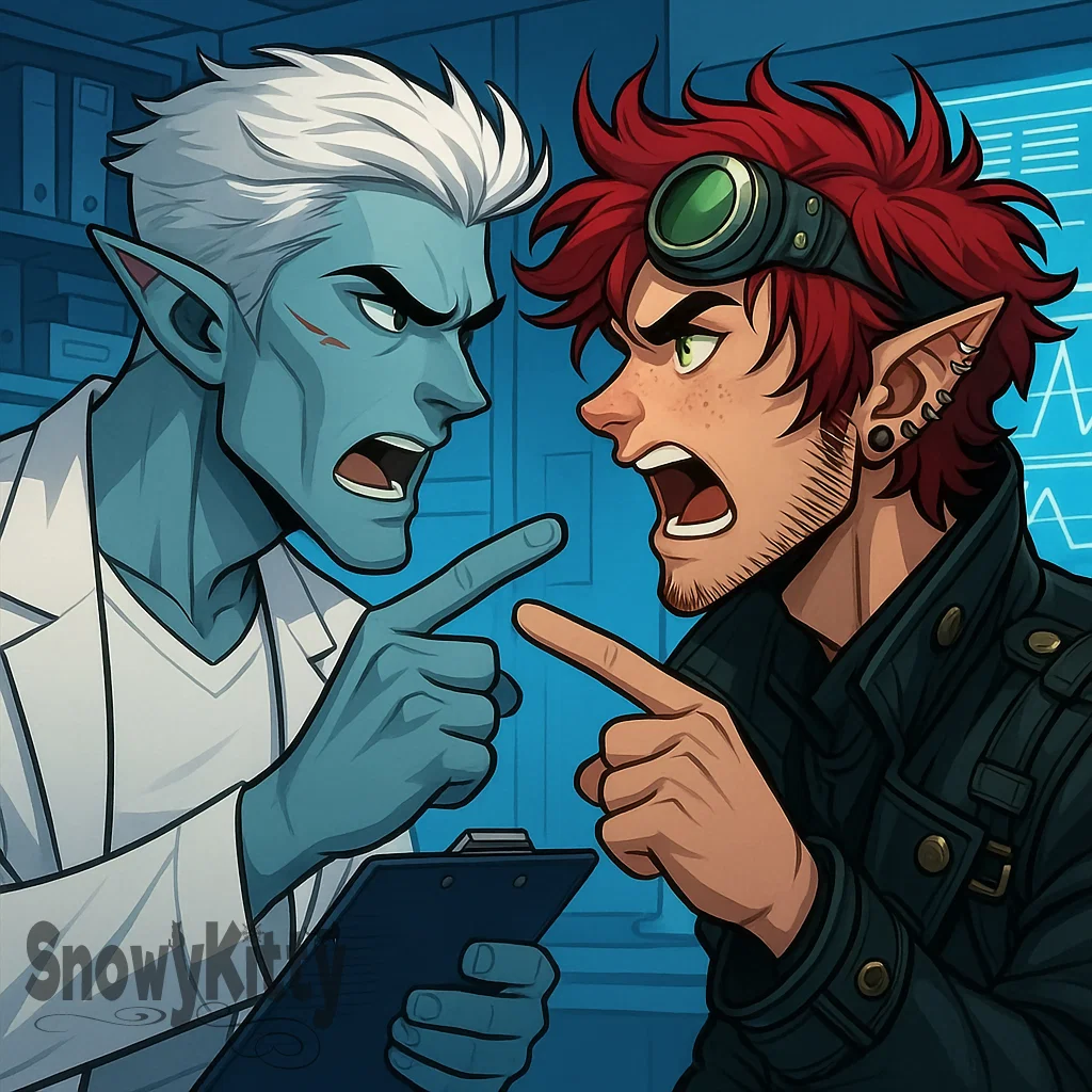 Doc and Geck | HLA supply Run