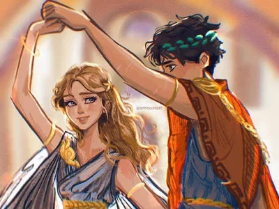 Percy and Annabeth