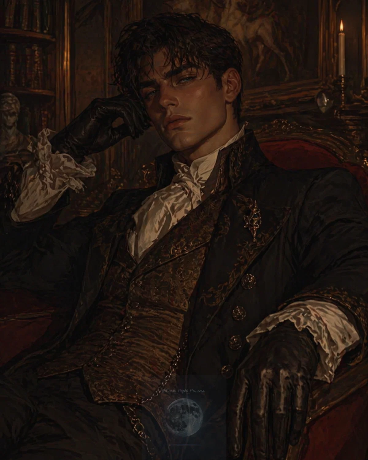 Lord Clarence | Your arranged husband