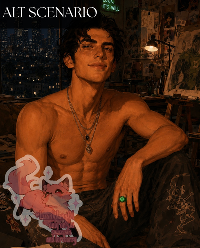 Kyle Rayner || Smutty Scenarios || Green Lantern