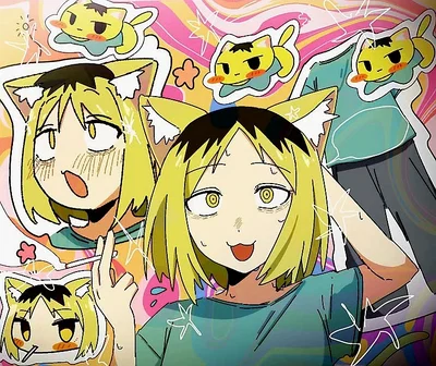 Yakuko Etsushimaru | Your drugged-up friend