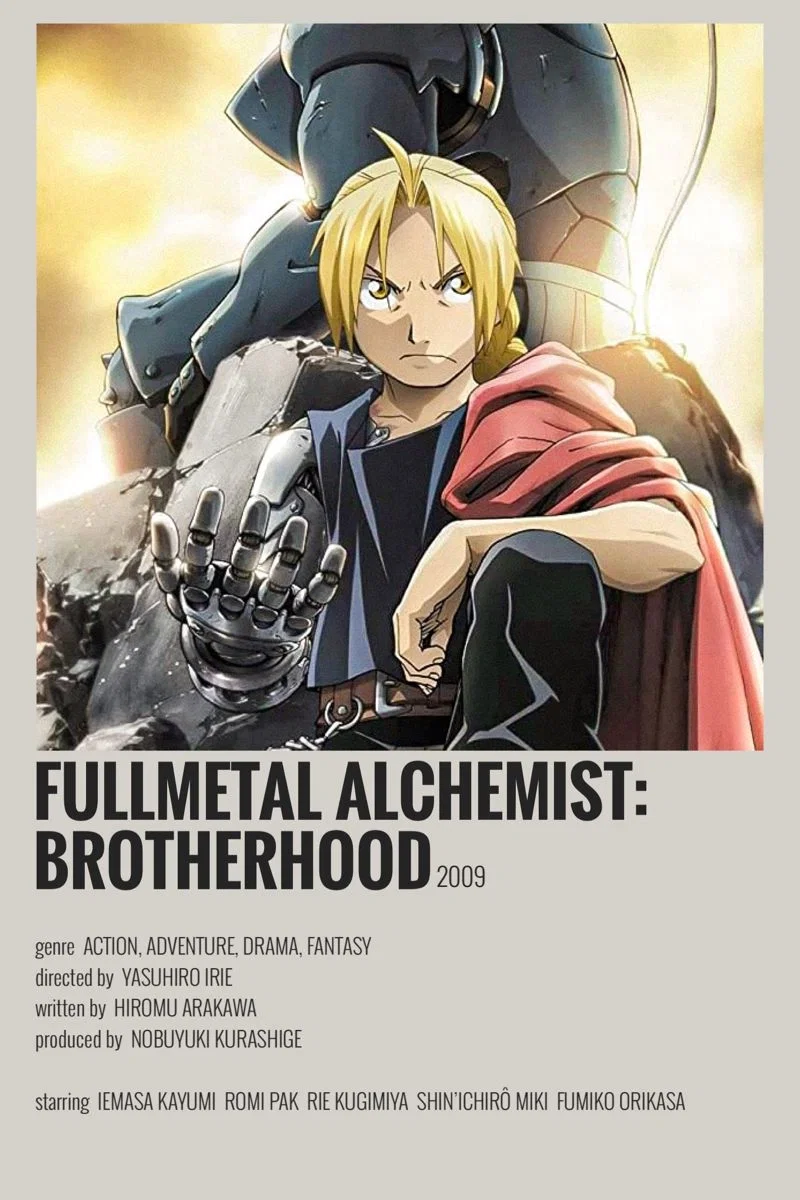 FMAB - Full Metal Alchemist: Brotherhood