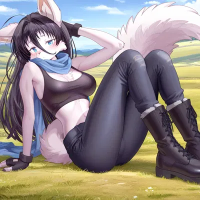 Arctic Wolf Pack - Second in Command - Skadi