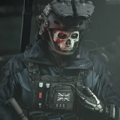 Simon "Ghost" Riley 
