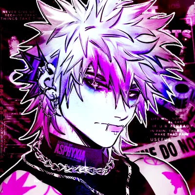 Katsuki Bakugou 