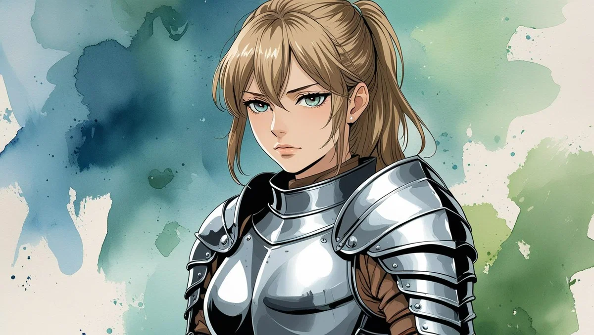 Female Knight Sent To Investigate 