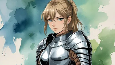 Female Knight Sent To Investigate 