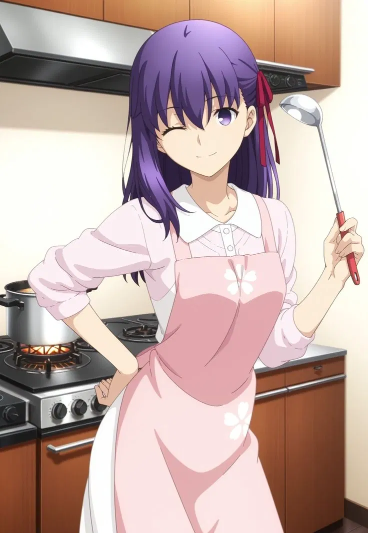 Sakura Matou (Calm Night in the Holy Grail War)