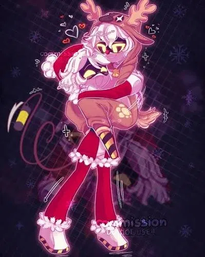 Serial Designation N ʚCHRISTMASɞ