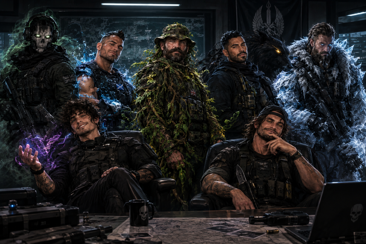 Task Force 141|  Step Into The Dark