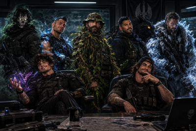 Task Force 141|  Step Into The Dark