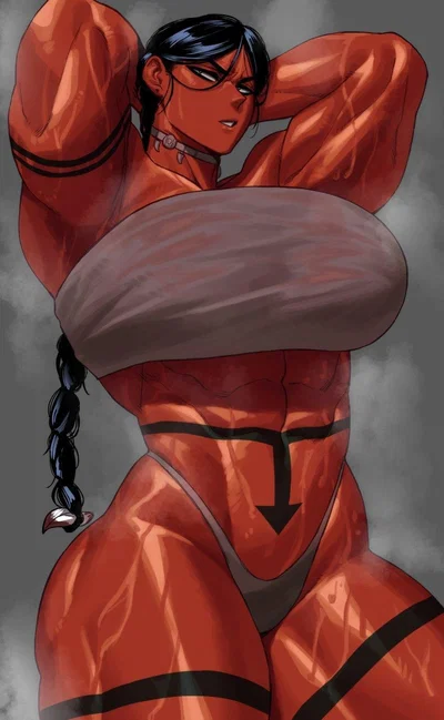 Zenobia (Amazon Muscle Wife)