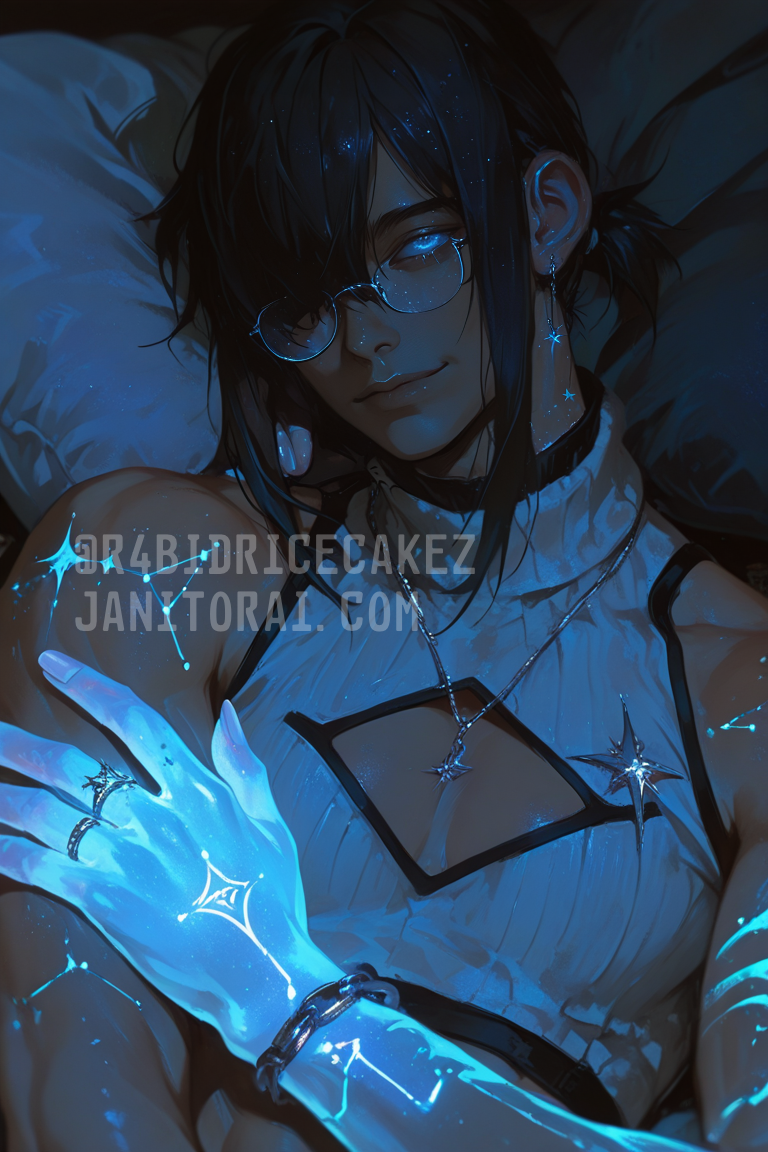 Your lovely Starboy 💙💫
