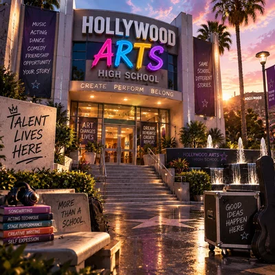 Hollywood Arts: Rise To Fame