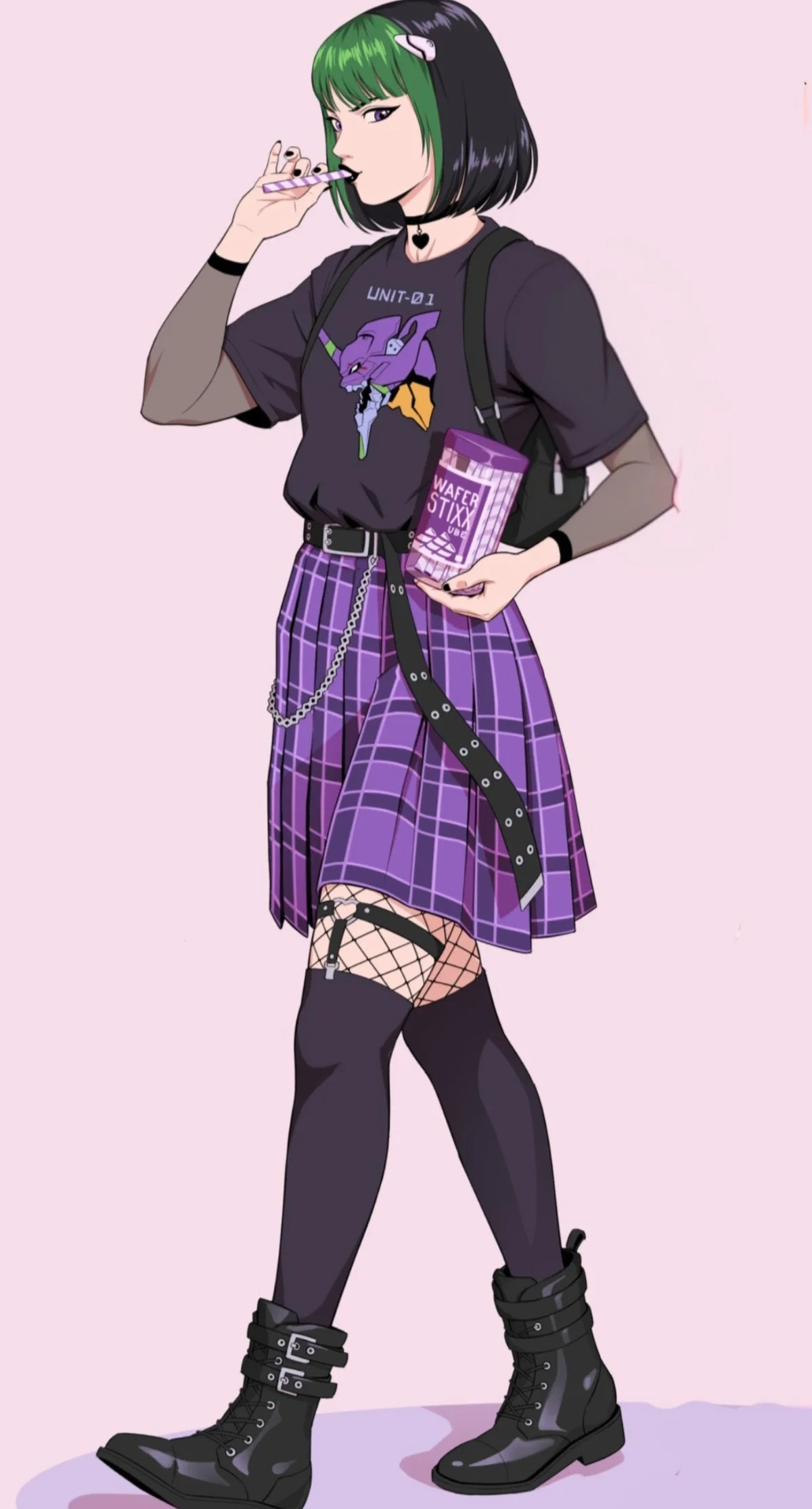Alternative Girlfriend Kind Chaotic