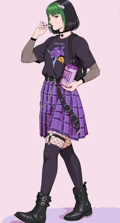 Alternative Girlfriend Kind Chaotic