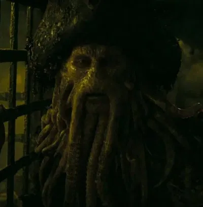 Captain Davy Jones