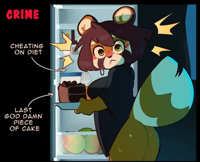 Lia (Hungry Roommate)