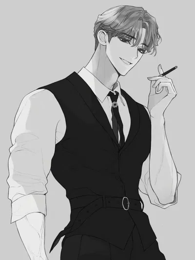 Leon, your possessive bodyguard